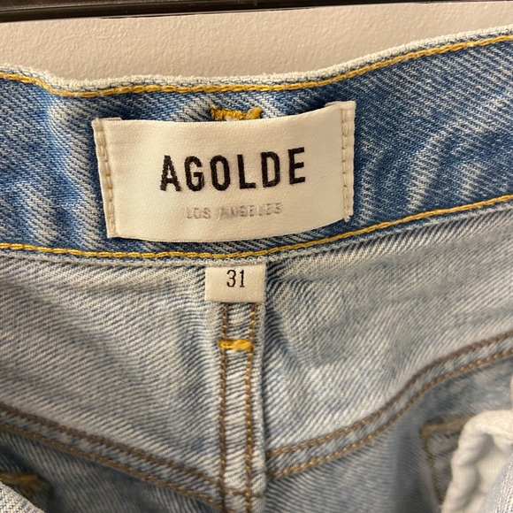 AGOLDE Parker Short - Picture 5 of 8